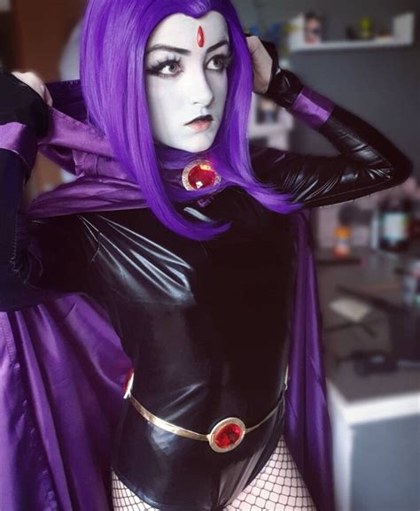 teen titans porn cosplay|Raven From The Teen Titans Is Magical In Stunning New。